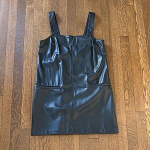 Abercrombie & Fitch Black Mini Dress